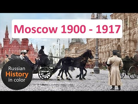 Video: Ghosts Of Old Moscow - Alternative View