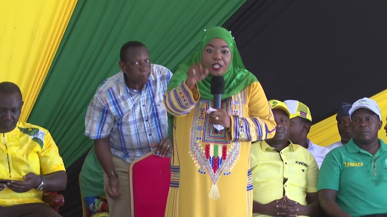 'HAKUNA MFANO WA RAILA HAPA KWALE!' DEPUTY GOVERNOR ACHANI SAYS KWALE IS RUTO'S ZONE!!