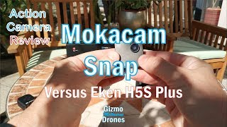 Mokacam Snap Action Camera Review screenshot 3
