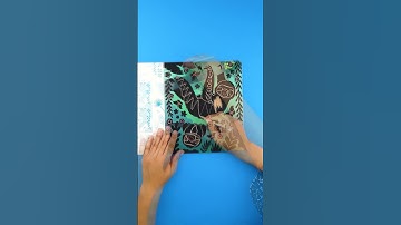 The fun of scratch art with an amazing selection of adorable animals 🧑‍🎨