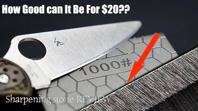 Do Cheap Diamond Knife Sharpening Stones Actually Work? 