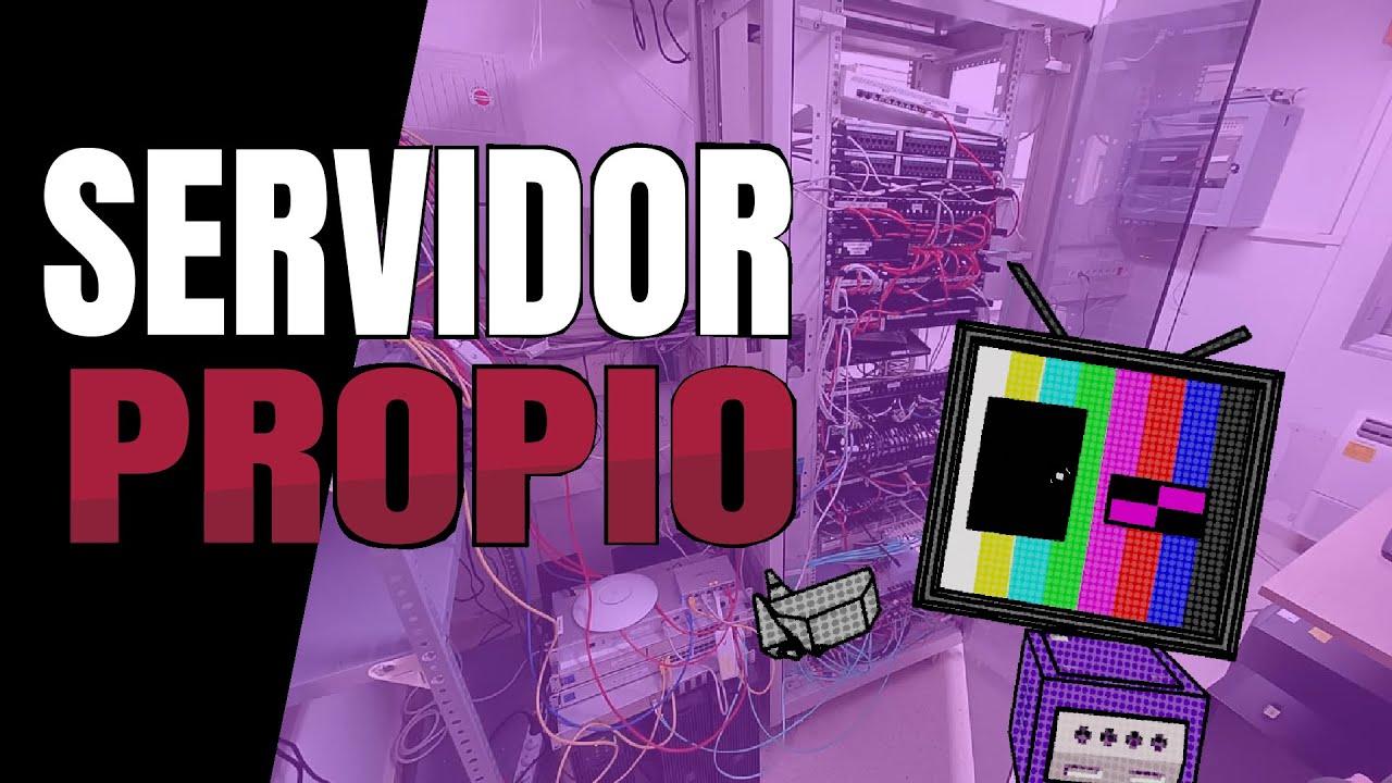 Como MONTÉ mi PROPIO SERVIDOR y COMO TÚ TAMBIÉN PUEDES