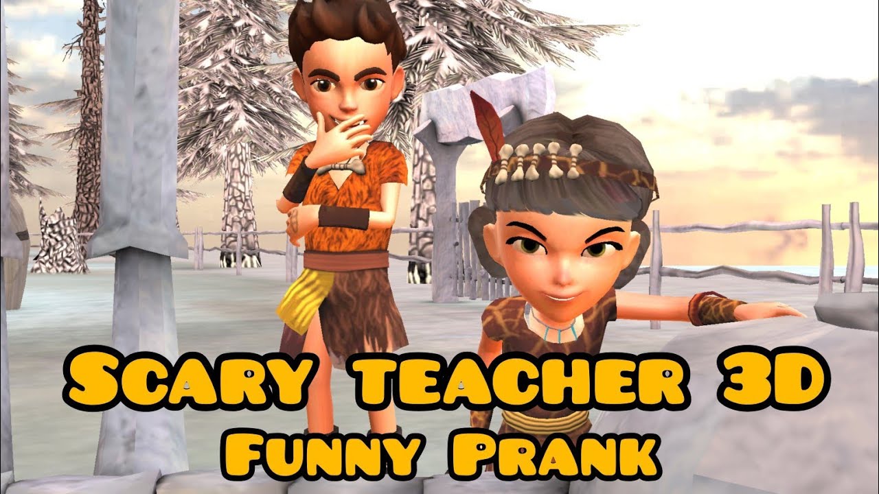 Scary Teacher 3D EPIC Funny Prank Gone Wrong! 😱🎮 #PrankChallenge - YouTube