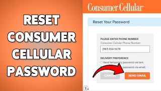 How To Reset Consumer Cellular Password | Recover Consumer Cellular Account 2026