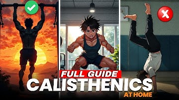 Every Calisthenics Exercise You Need To Build an Anime Physique (Starting from ZERO)