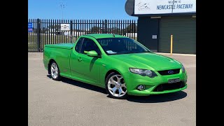 2009 Ford FG XR8 Falcon Ute for sale at Newcastle Vehicle Exchange
