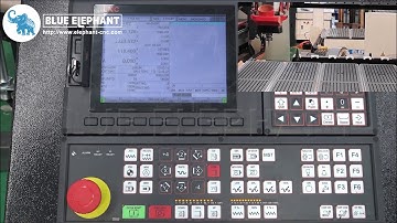 How To Change Tool In LNC MW5800A