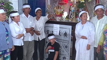 Lễ Tang Cụ Bà Nguyễn Thị Thản Long Hựu Tây 06