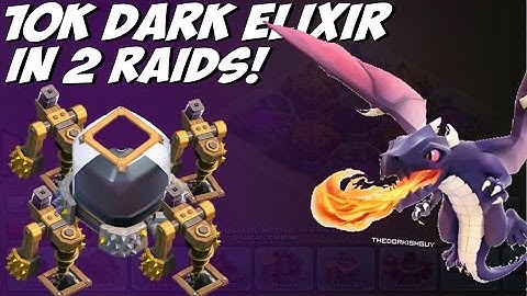 Clash of Clans | Dark Elixir Farming Guide | 10k Dark Elixir in 2 Raids!