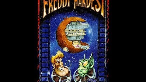 ZX Spectrum Vega Games - Freddy Hardest Part 1 and 2