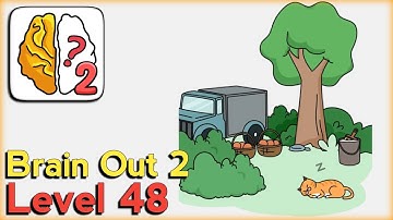 Brain Out 2 Level 48 Walkthrough Solution