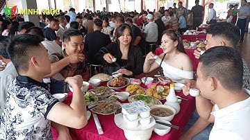 Đám cưới tại nhà hàng Hồng Vinh, thực hiện bởi Nhà Hàng Ẩm Thực Minh Ngọc, Chiêm Hóa, Tuyên Quang.