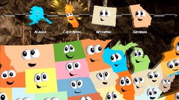 【Stack the States 2】DROP IT!  Perfect Challenge #3