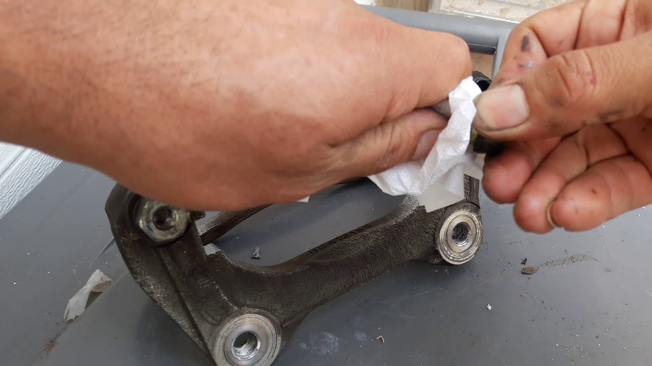 2009 2014 Hyundai Sonata Front Brake Pads and Rotor Replacement YouTube