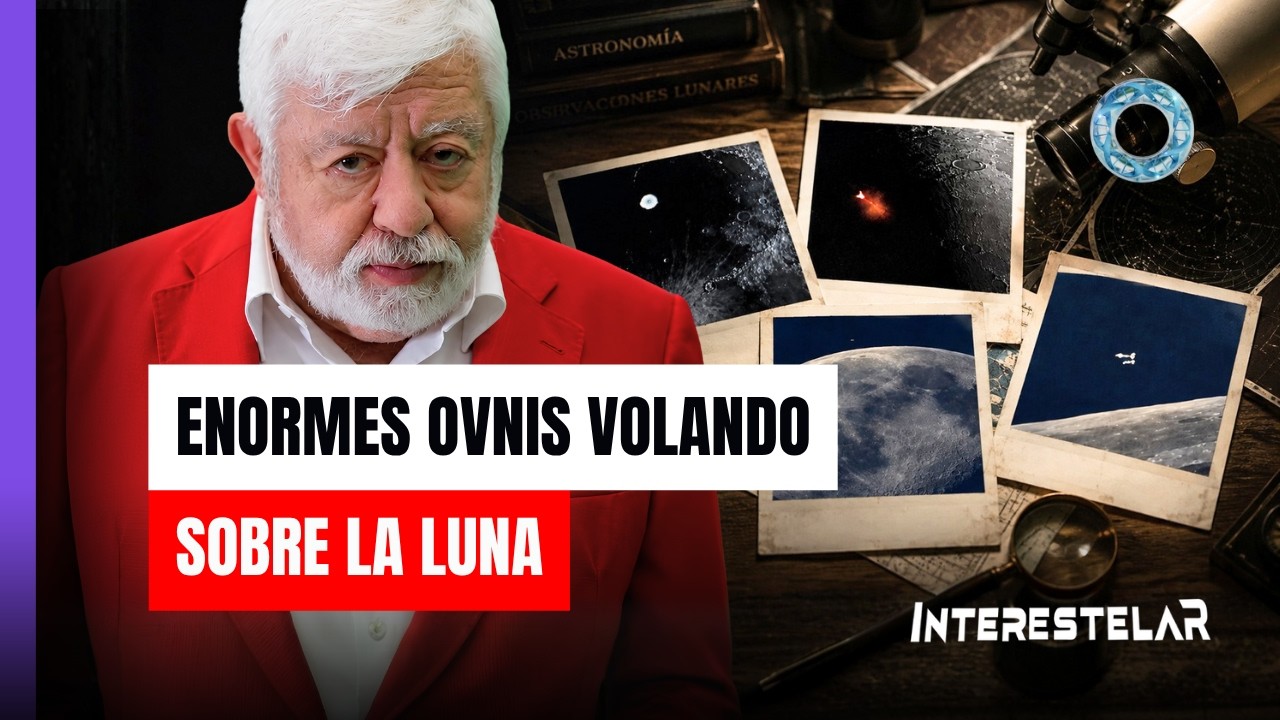 Miniatura del video: Astrónomos de Ucrania descubren naves de mas de 20 kilómetros volando sobre la luna