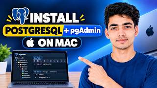 How to Install PostgreSQL and pgAdmin on Mac 2026 | Step-by-Step