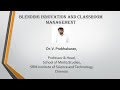 FDP on “Blending Innovation and Classroom Management” || Day 1