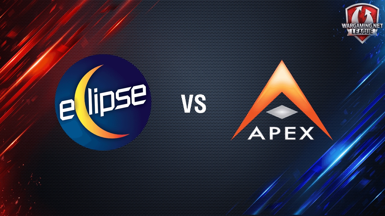 World of Tanks - eClipse vs Apex - WGLNA S2 2016-2017 Week 5 Day 1