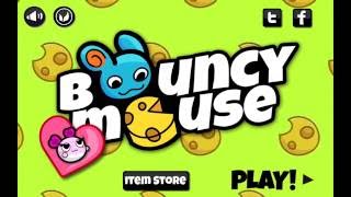 Bouncy Mouse - мышка попрыгунчик! Геймплей и быстрый взгляд на игру, Android screenshot 3