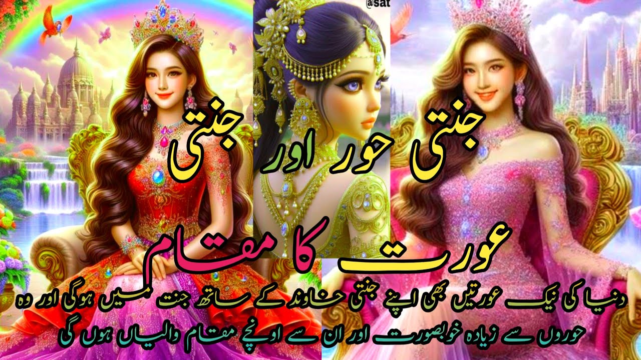 janti hoor or janti orat ka maqam jannat ki khubsurat Hur aur jannat ki orat
