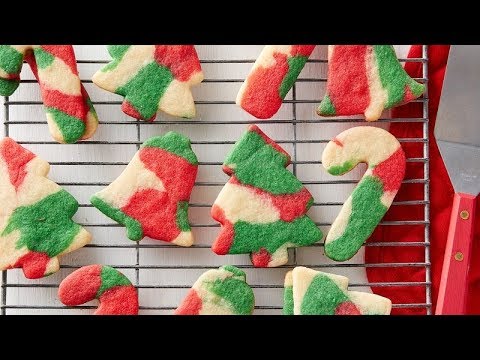 Marbled Sugar Cookie Cutouts | Betty Crocker Recipe