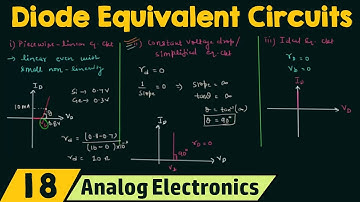 Diode Equivalent Circuits