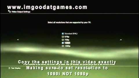 How to fix the video Through picture on Roxio gamecap PS3 - View in HD