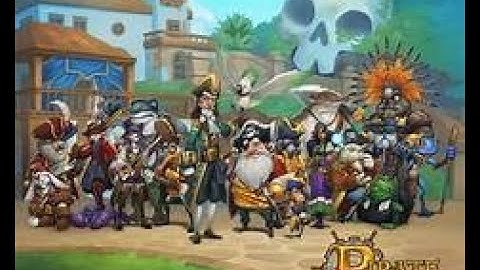 Pirate101 Character customization