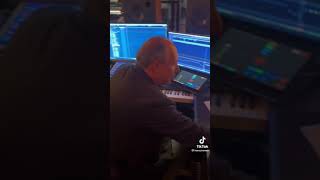 Hans Zimmer @ the Studio