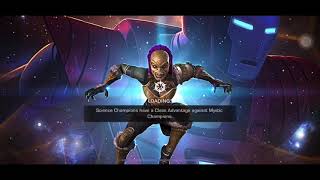Ghost VS mini Void + AW Boss Doom - Marvel Contest Of Champions