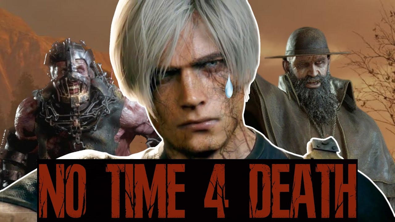 resident evil 4  NO TIME 4 DEATH mientras la gente intenta detenerme