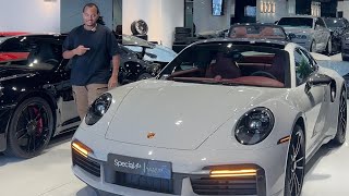 بورش 911 تيربو S 🔥