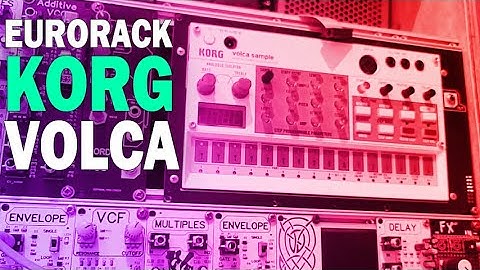 Connect your Korg Volca to Eurorack