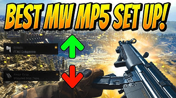 Best SMG in Warzone! Close Range SMG META! Best MW MP5 Class Warzone Season 4