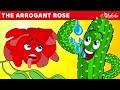 The arrogant rose  the ugly duckling  bedtime stories for kids in english  fairy tales