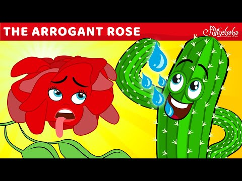 The Arrogant Rose plus The Ugly Duckling | Bedtime Stories for Kids in English | Fairy Tales