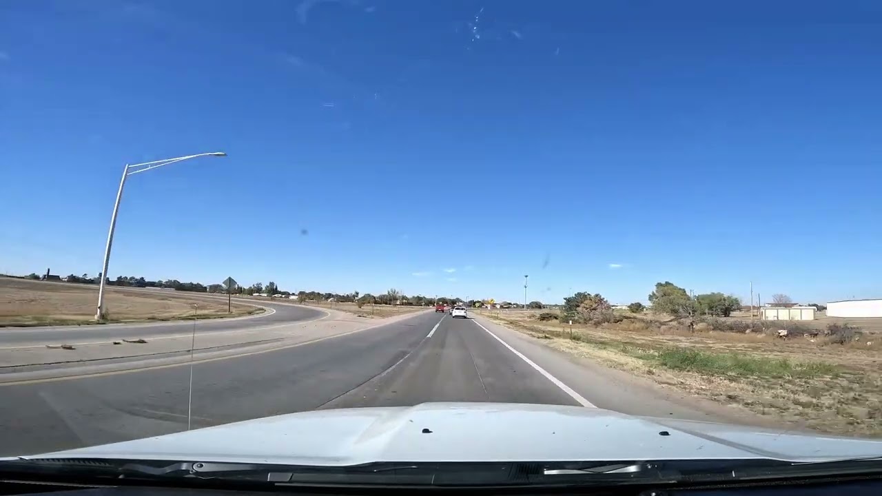 Route Survey Garden City, Ks to Houston, TX . KS Turn 2 YouTube