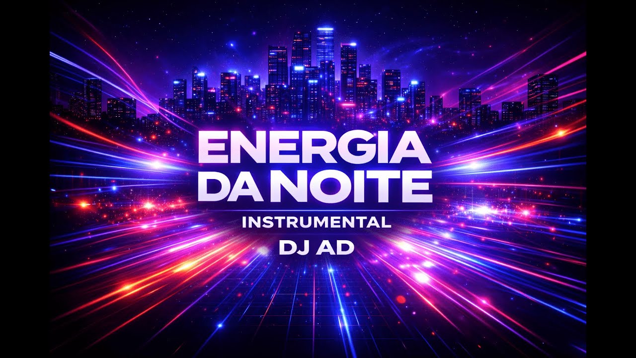 Energia da Noite (Instrumental Dance) | Batida Forte e Atmosfera Noturna