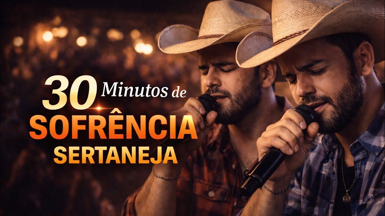 30 Minutos de Sofrência Sertaneja: As Melhores Músicas para Coração Partido e Solidão