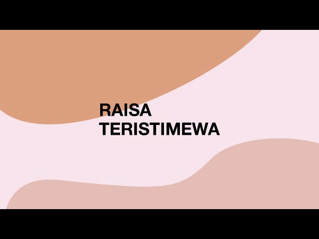 Raisa - Teristimewa (Lyrics) class=