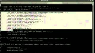 Hybrid Desktop/Web applications with WebKitGTK+ (COSCUP 2010)