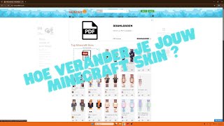 Hoe verander je jouw minecraft skin ? - Skindex