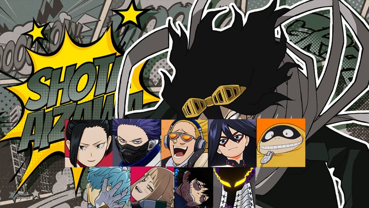 MHOJ2: Айзава — все уникальные голосовые линии