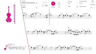 Discover the sheet music:
https://tomplay.com/violin-sheet-music/horner+%28james%29/titanic-my-heart-will-go-on-intermediate-level-violin-score
play along wi...
