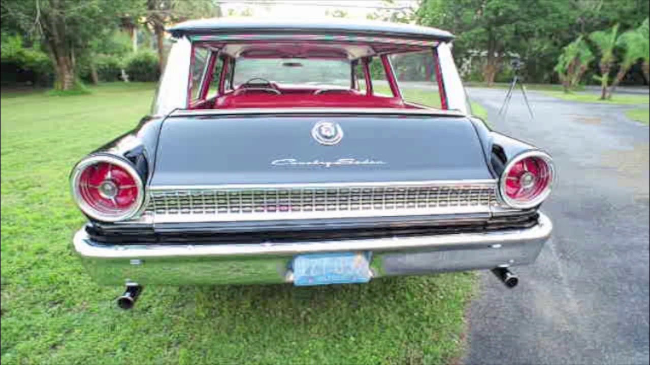 1963 FORD GALAXIE 500 XL WAGON 427 JOHN MOORE SPECIAL YouTube