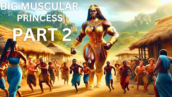The BIG MUSCULAR PRINCESS No Man Wanted To Marry | African Folktales Story #africanfolktales #tales
