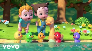 nunu tv nursery rhymes five muddy ducks