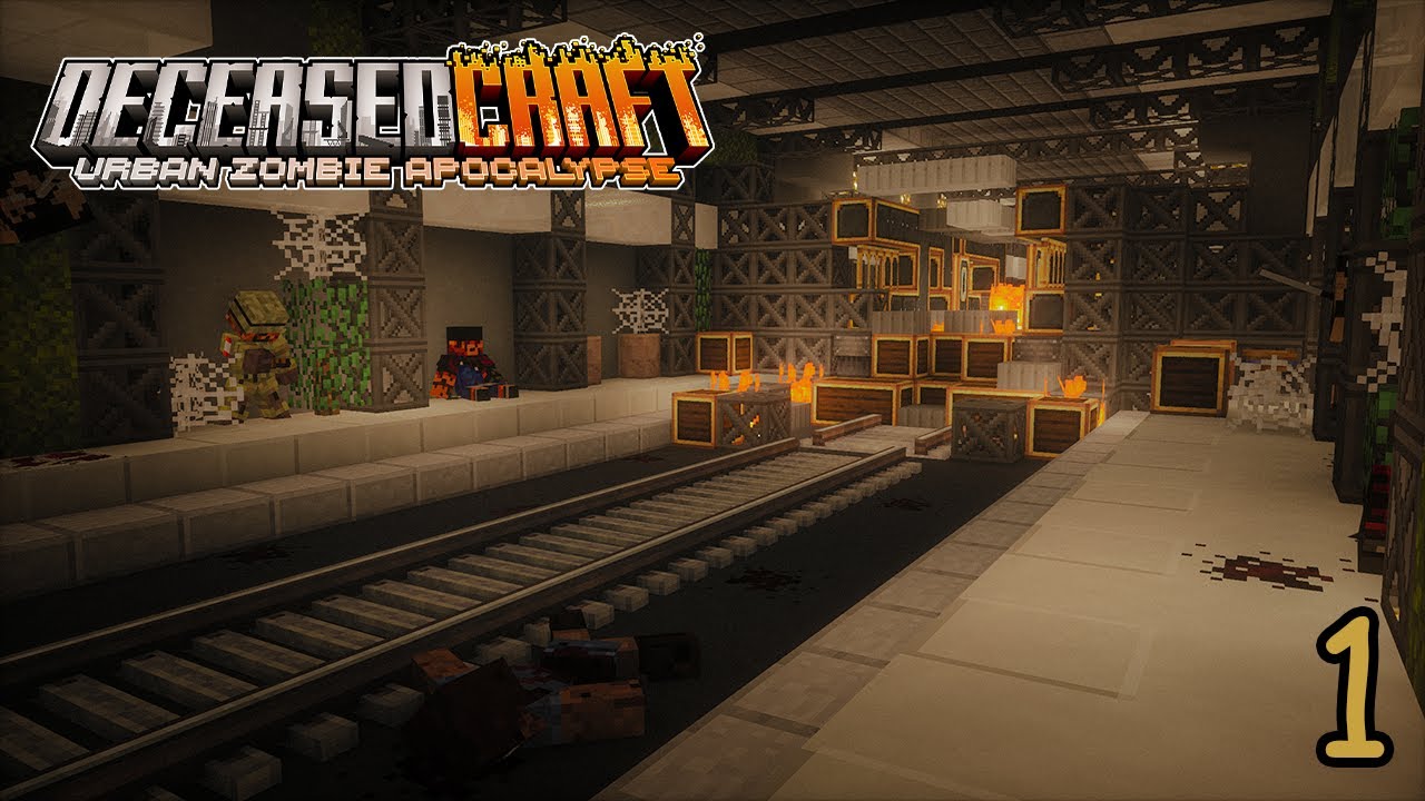 Крушение - DeceasedCraft, 2 сезон, 1 серия