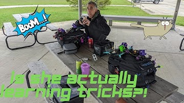 Juicy Flick & Split S attempts