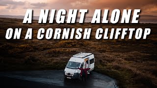 Solo Camp Cornwall  Worst Nights Sleep In a Van!